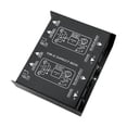 thumbnail image 2 of Caja DI pasiva , carcasa metálica resistente a impactos, reducción de ruido, carcasa profesional de audio por inyección para ingenieros de, 2 of 8