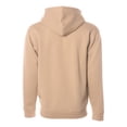 thumbnail image 3 of Independent Trading Co. Heavyweight Full-Zip Hooded Sweatshirt Size up to 6XL, 3 of 5
