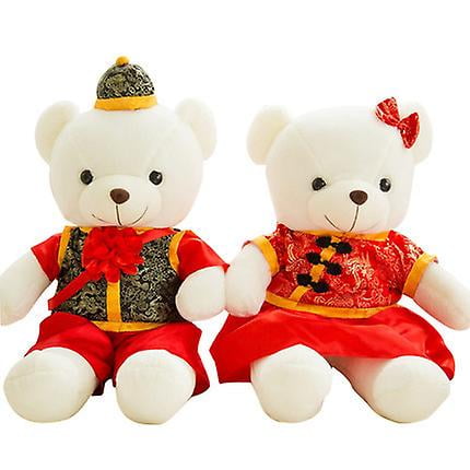 Une Paire de Peluches Amoureux Ours en Peluche Grand Ours en Peluche