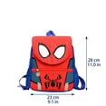 thumbnail image 2 of Superhero Large Capacity School Bag Hero Spider Web Theme Student Rucksack for Secondary Primary Education Travel Hiking Camping Weekend Trip, 2 of 7