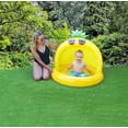 thumbnail image 1 of Bluescape Inflatable Pineapple Shade Pool for Ages 1 - 3 Years, 1 of 5