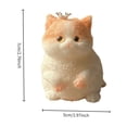 thumbnail image 3 of Big taba Squishies Cat, Handmade Cat Squeeze Toys for Adult/Kids, Stress Relief Ball,Cute & Soft Design, Perfect Sensory Toys Gift for Relaxation and Fun, 3 of 6