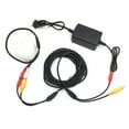 Audio Monitoring MIC Sound Pickup Microphone for CCTV Surveillance