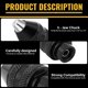 thumbnail image 3 of Juego de pinzas Drill Chuck MadyiBoshi, 15 piezas, con Dremel 4486 Rotary, 3 of 6