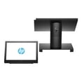 thumbnail image 6 of HP ElitePOS G1 Retail System 141 - All-in-one 1 x Celeron 3965U - RAM 4 GB - SSD 128 GB - TLC - HD Graphics 610 - Gigabit Ethernet - Win 10 IoT Enterprise 2016 LTSB 64-bit - monitor: LED 14" 1920 x 1080 (Full HD) touchscreen - Smart Buy, 6 of 14