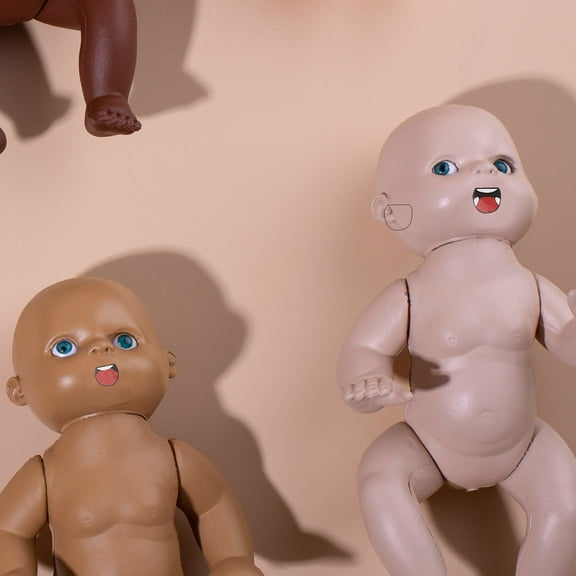 YOSADIER Creative Face Expression Stickers, Paper Stickers, 4 Sheets for Scrapbooking and Decoration