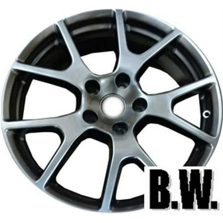 19x7 in Wheel for DODGE JOURNEY 2011-2019 HYPERSILVER Reconditioned Aluminum Rim