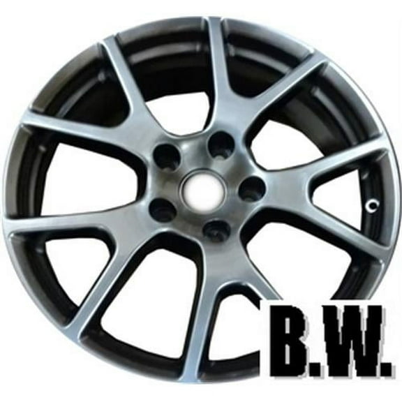 19x7 in Wheel for DODGE JOURNEY 2011-2019 HYPERSILVER Reconditioned Aluminum Rim