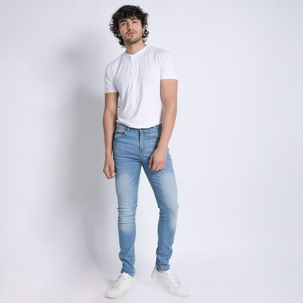 JEANS HOMBRE CORTE SKINNY QUARRY