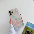 thumbnail image 3 of Compatible with iPhone 13 Pro Max Glossy Butterfly Case Shiny Gold Clear Bling Glitter Luxury Cute Soft TPU Bumper Shockproof Protective Cover for Girls Women, 3 of 10