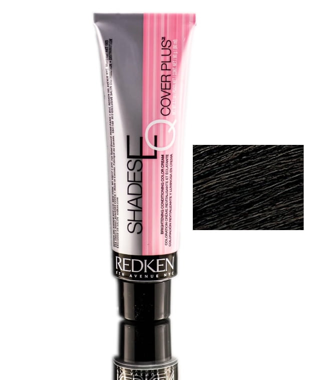 Redken Shades EQ Cover Plus Cream 2N Pack of 1 with Sleek Comb