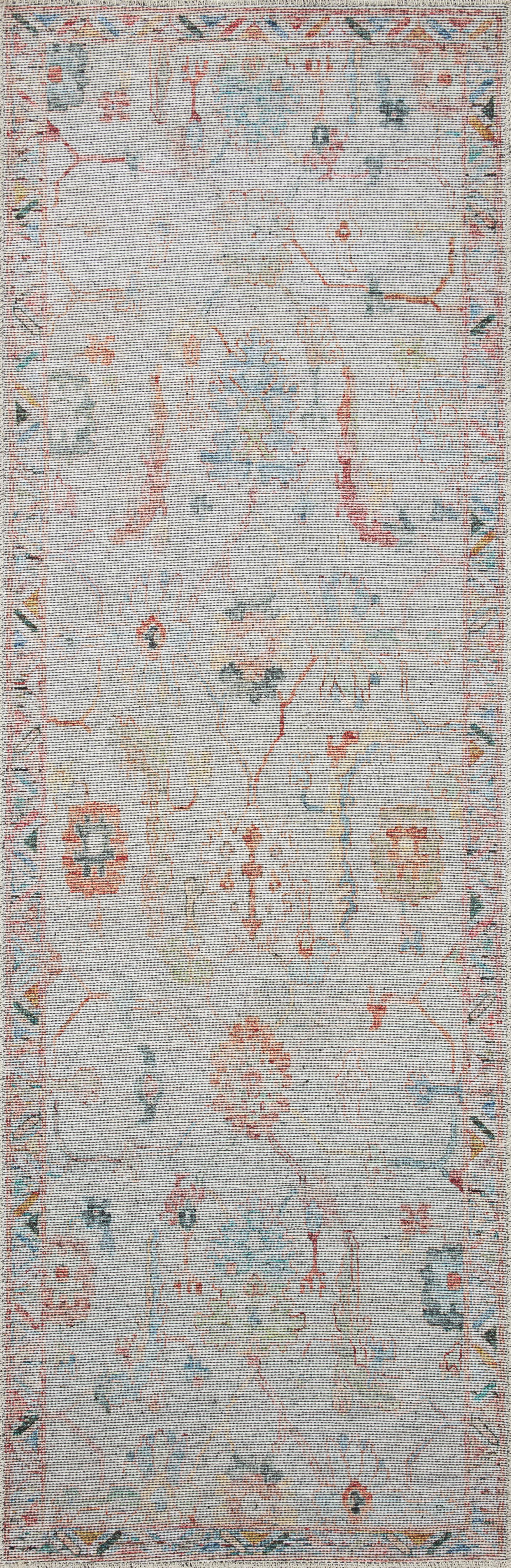 Loloi Elysium Dreamy Botanical Power Loomed Polyester Multi Area Rug, 8'6" x 11'6"