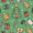 Christmas Cookies, variant on FORMRS 3 Ring Binder 1.5 inch with Pockets Set of 2 Clip Board 200 Sheets Capacity, Cartoon Red Houses