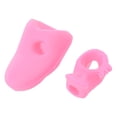 thumbnail image 3 of Violin Bow Grip Silicon for All Size Correcting Device Beginner Posture Grip Red, 3 of 9