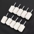 thumbnail image 3 of 10 Pcs Buffing Polishing 3mm Shank 20mm Hard Cylindrical Felt Bobs, 3 of 5
