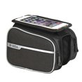thumbnail image 1 of Bangcool Bike Handlebar Bag Creative Touch Screen Bike Frame Bag Bicycle Handlebar Bag, 1 of 10