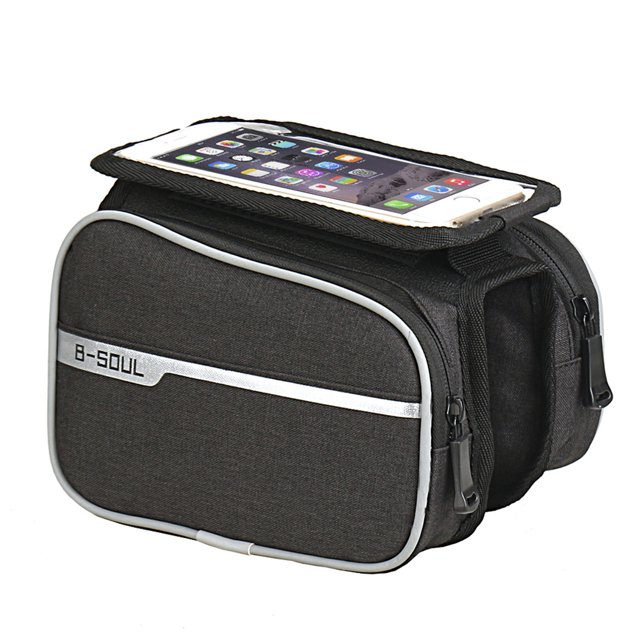 Bangcool Bike Handlebar Bag Creative Touch Screen Bike Frame Bag Bicycle Handlebar Bag
