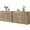 White Alder, variant on Surmoby Buffet Cabinet with Storage, 50.1"W Sideboard Credenza with Larger & Deeper Drawers, Sleek Curve Profile, Modern & Classic Style for Dining Room, Living Room, Kitchen
