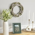 thumbnail image 2 of Northlight Twig and Moss Artificial Weathered Spring Wreath - 14.5", 2 of 6