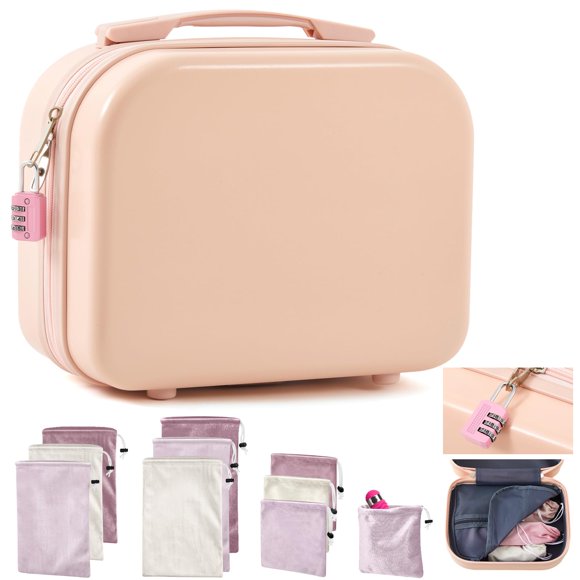 Dansydaisy Ensemble de Rangement pour Jouets Verrouillables 11 Pcs pour Femmes Comprend 9 Pcs Pochette en Microfibre à Cordon, Sac Réutilisable Discret pour Femmes et Hommes