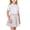 Silver, variant on YUANxueke Girls Metallic Sequin Skater Skirts, Shiny Stage Performance Pleated Skirts, Fashion School Elastic Waist Skirts