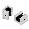 thumbnail image 2 of Rieles lineales WEIHJMXG 1 Riel guía lineal 500 mm 2 cojinetes lineales 12 mm, 2 of 2