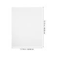 thumbnail image 2 of unbranded 10Pcs White Rectangular Foam Poster Board for Diy Projects and Art Crafts, 2 of 8