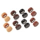 thumbnail image 5 of Tapón de pendientes de tornillo de madera, de madera,Tapón ,Pendientes para hombre,Joyería de moda,Tapones para los oídos Piercings Sunnimix Tapón de pendientes de tornillo de madera, 5 of 7