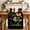Black, variant on You Are My Sunshine Table Runner 48 Inches Long Farmhouse Dress Scarves, Yellow Sunflowers Cute Bees Heart Retro Wood Dining Tablerunner for Coffee Table/Kitchen Island/Party Décor, 13" x 48"