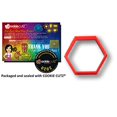 thumbnail image 1 of Hexagon Coupe-Cookies (5 Pouces) - Livraison Rapide - Bords Tranchants - Qualité Exceptionnelle, 1 of 4