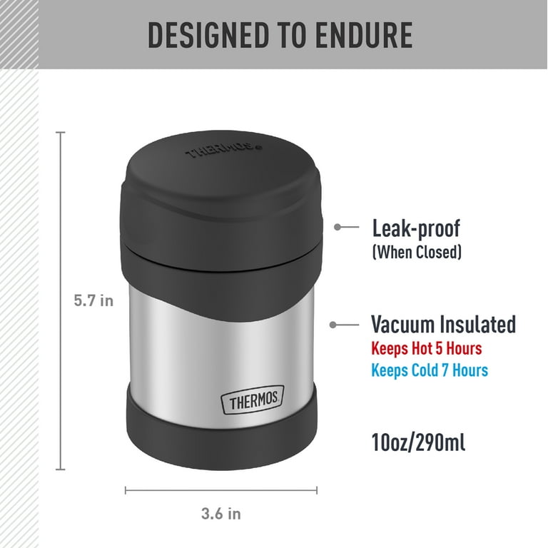 Thermos Stainless Steel Food Jar - Vacuum Insulated - Walmart.com