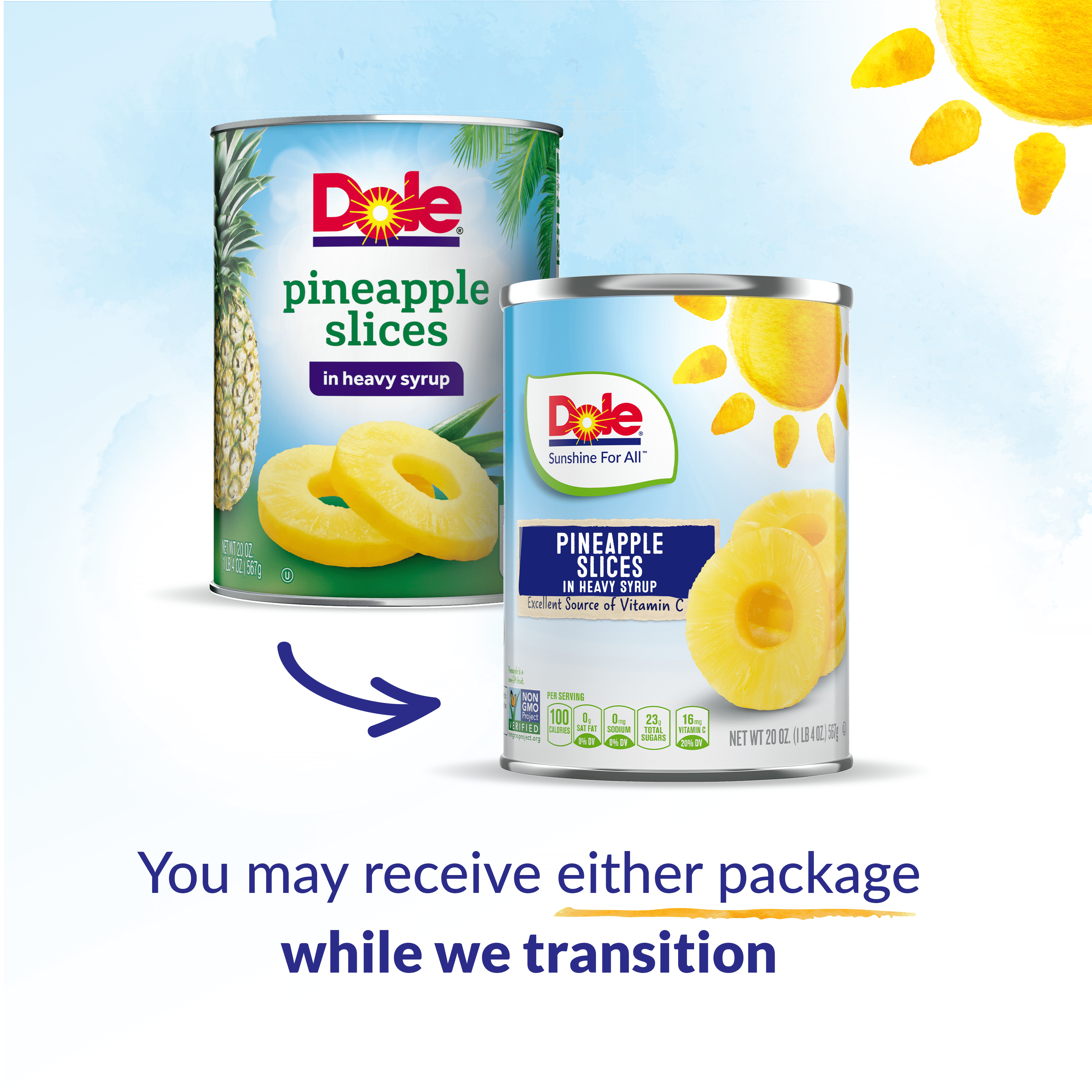 Buy Dole Canned Pineapple Slices in Heavy Syrup, 20 oz Can Online at