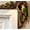 A-style1, variant on GOFLIC Woodland Animal Door Topper, Resin Squirrel in Tree Hole Door Corner Sign, Oak Rustic Nature Wall Art Ornament for Front Door, Farmhouse Living Room Home Decoration