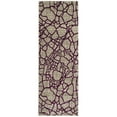 thumbnail image 2 of Porcello Light Grey/Green Medium Rectangle Rug-Color:Light Grey/Purple,Shape:Small Rectangle,Size:3' x 5', 2 of 8