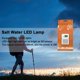 thumbnail image 5 of Lámpara Led De Agua Salada Luz portátil de salmuera para acampar 50 LM Luz nocturna para acampar al aire libre Pesca nocturna, 5 of 7