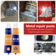 thumbnail image 1 of 2x A B Metal Repairing Super Glue Resistencia al calor Repair Paste Gel (100g), 1 of 5