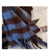 thumbnail image 4 of Nvzi Bufanda a cuadros para mujer, bufandas gruesas, cálidas y extragrandes para invierno, tipo manta., 4 of 4