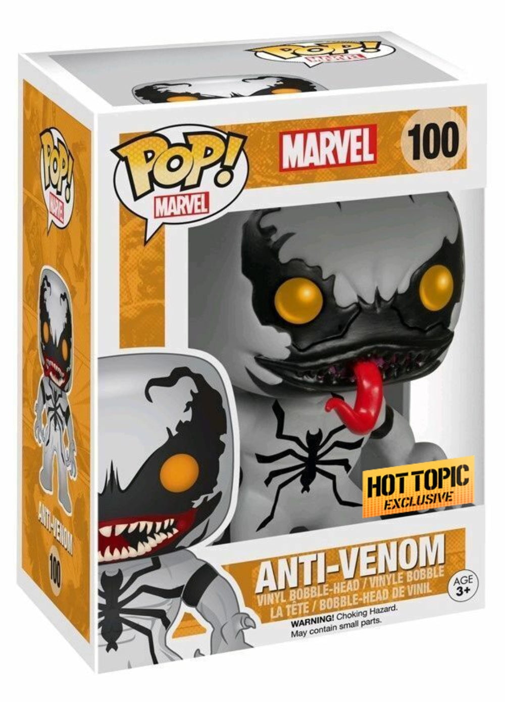 Funko POP! Marvel Anti-Venom Vinyl Bobble Head - Walmart.com