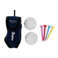 thumbnail image 1 of 2x 1 Pedazo Bolsa de Sopor de + 2 Pedazos Pelotas de + 4 Pedazos Tees de de Aleatorio Regalos para Principian DYNWAVEMX Titular de la pelota de golf, 1 of 8