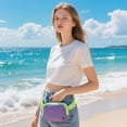 thumbnail image 3 of TINYAT Fanny Pack for Women 3 Zipper Pockets Waist Bag Waterproof Belt Bag Purse for Walking Shopping, 3 of 8