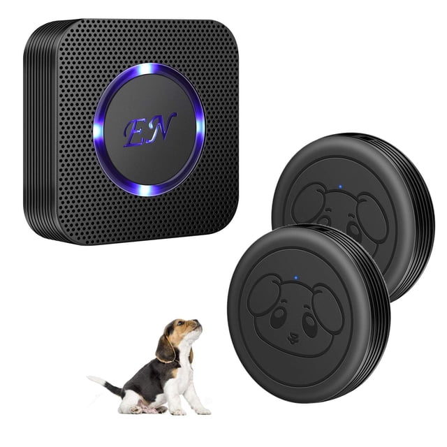 Timbre para perro Evernary Timbres inalámbricos para perros con 1 receptor