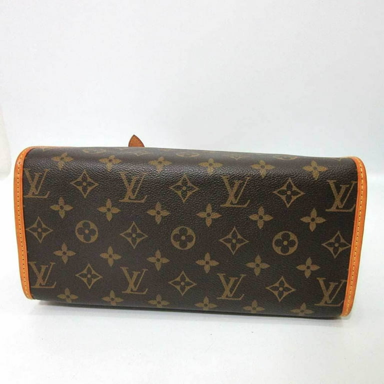 Authenticated Used Louis Vuitton Bag Popin Cool O Brown Tote Semi-shoulder  Women's Monogram M40007