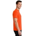 thumbnail image 3 of Port & Company Core Blend Tee-2XL (Safety Orange), 3 of 6