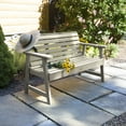thumbnail image 2 of highwoodÂ® Eco-Friendly Recycled Plastic Weatherly Garden Bench, 4', 2 of 2