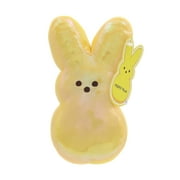PEEPS® Bunny Plush for Easter in Iridescent Yellow