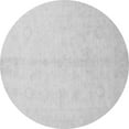 thumbnail image 1 of Ahgly Company Indoor Round Oriental Gray Traditional Area Rugs, 5' Round, 1 of 4