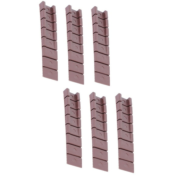 Hemoton 60 Pcs  Furniture Shims Leveling Shims Toilet Leveling Shims Sofa Leveling Shims
