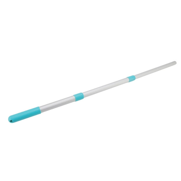 Pool Skimmer Rod, Glossy ABS Wide Appplicable Telescopic Pool Cleaning Net  Handle For Pond Cleaning