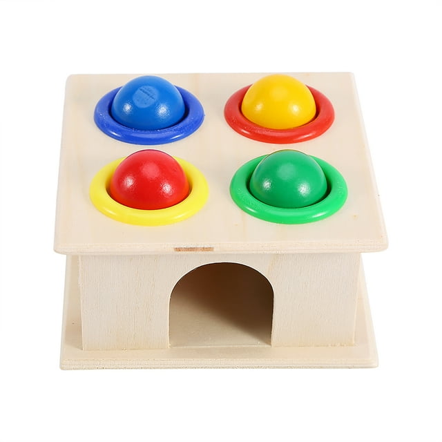 Hammering Game Toy for Kids, Color Recognition, Improve Hand Eye Coordination for Kindergarten Home Play