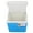 Blue, variant on BIMZUC 10L Hard Sided Cooler Box High Performance Insulated Ice Chest with Heavy Duty Handle for Outdoor Camping Picnic Fishing Beach Drinks and Beer, White (11.4x8.9x10.4 Inches / 29x22.5x26.5 cm)